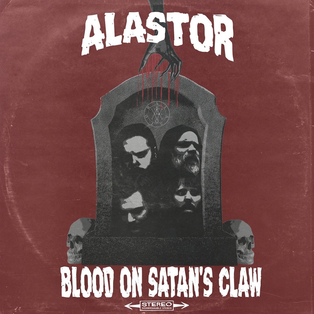 Alastor (SWE) - Blood on Satan's Claw (2017) Cover
