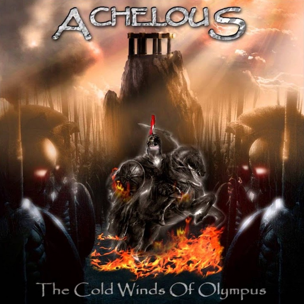 Achelous - The Cold Winds of Olympus (2015) Cover