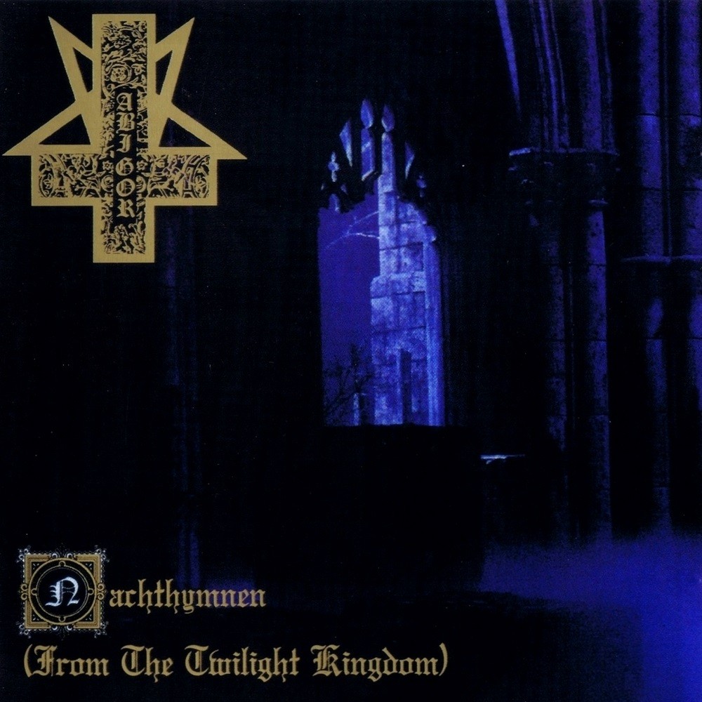 Abigor - Nachthymnen (From the Twilight Kingdom) (1995) Cover