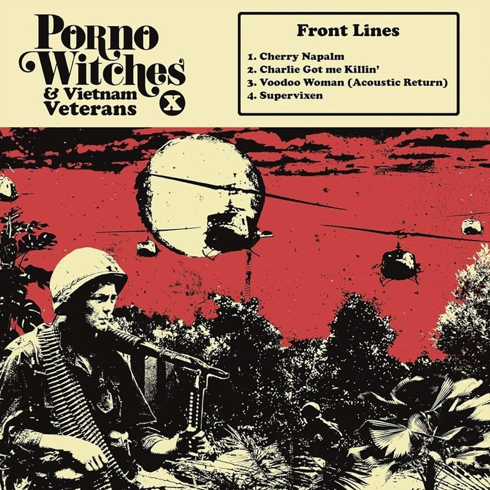 Devil's Witches - Porno Witches & Vietnam Veterans (2018) Cover