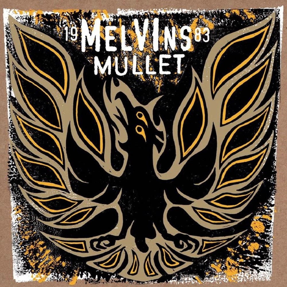 Melvins - Mullet (2020) Cover