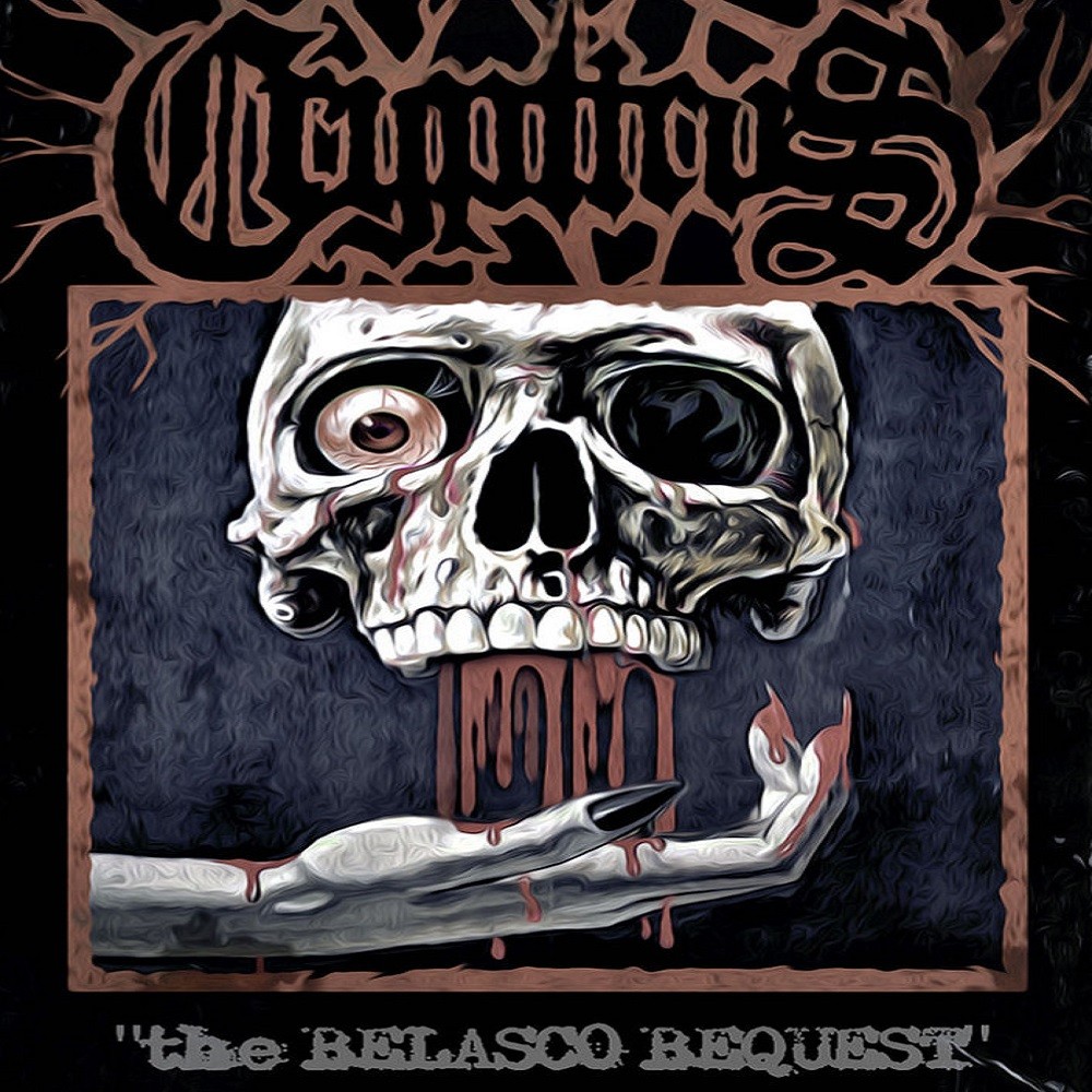 Crypticus - The Belasco Bequest (2013) Cover