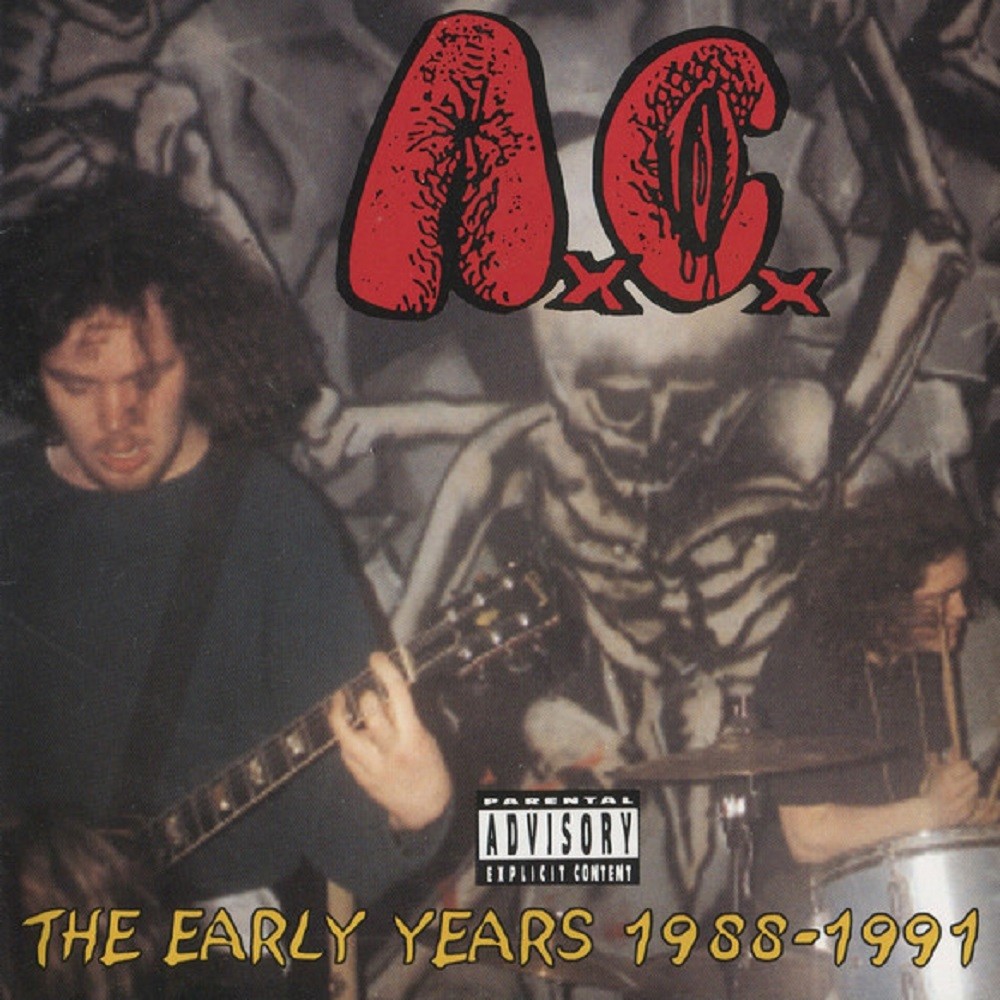 Anal Cunt - The Early Years 1988-1991 (2000) Cover