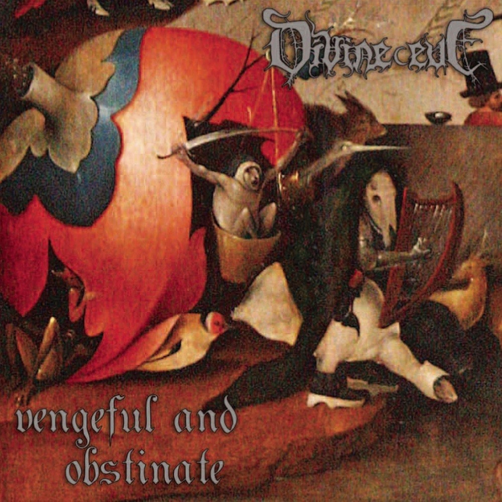 Divine Eve - Vengeful and Obstinate (2010) Cover