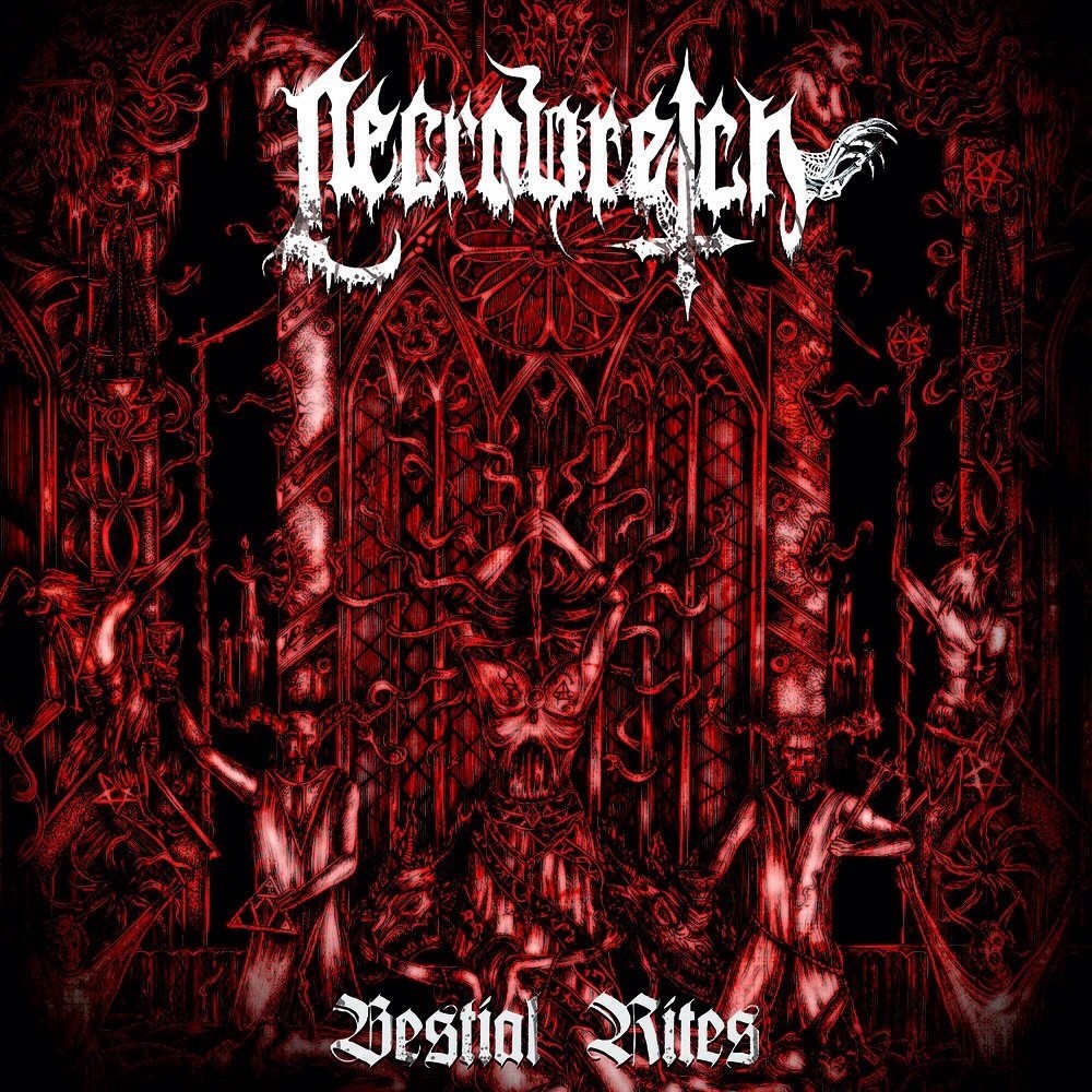 Necrowretch - Bestial Rites 2009-2012 (2013) Cover