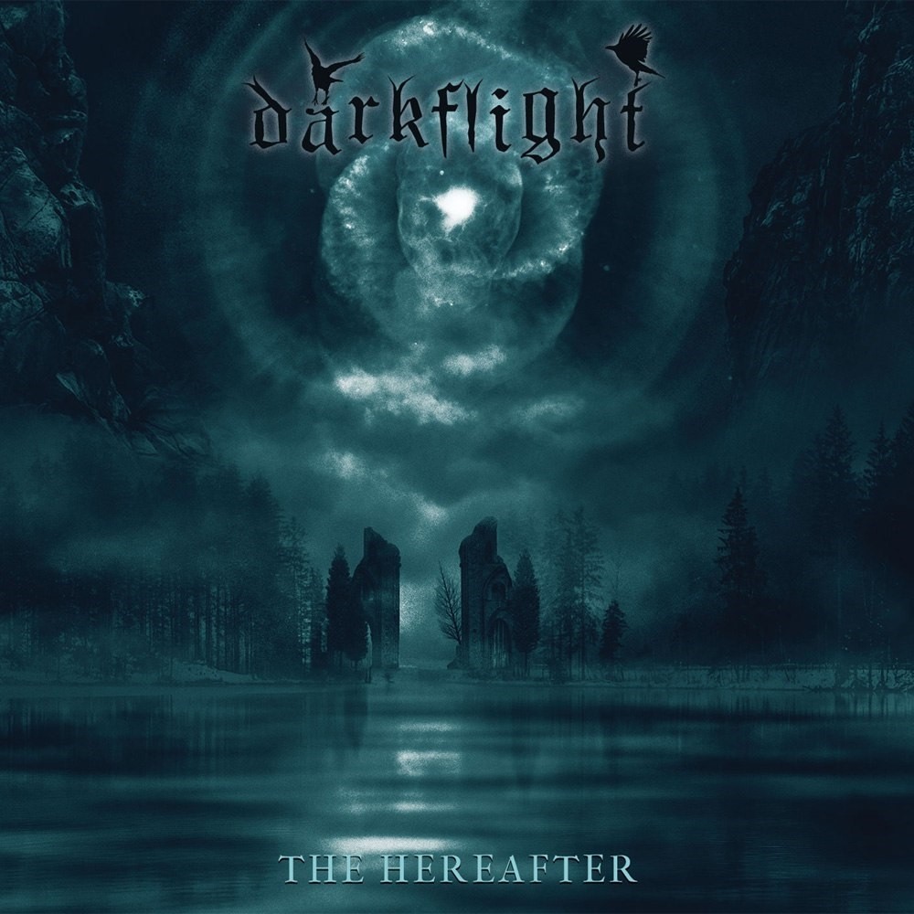 Darkflight - The Hereafter (2017) Cover