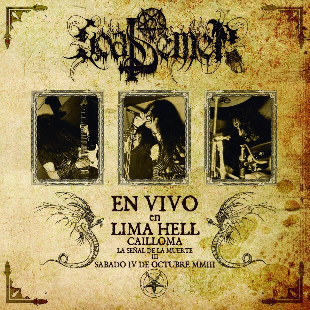 Goat Semen - En vivo en Lima Hell (2007) Cover