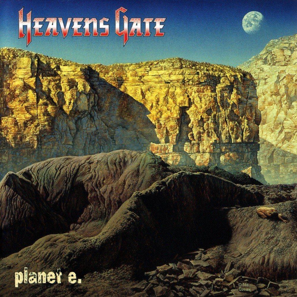 Heavens Gate - Planet E. (1996) Cover