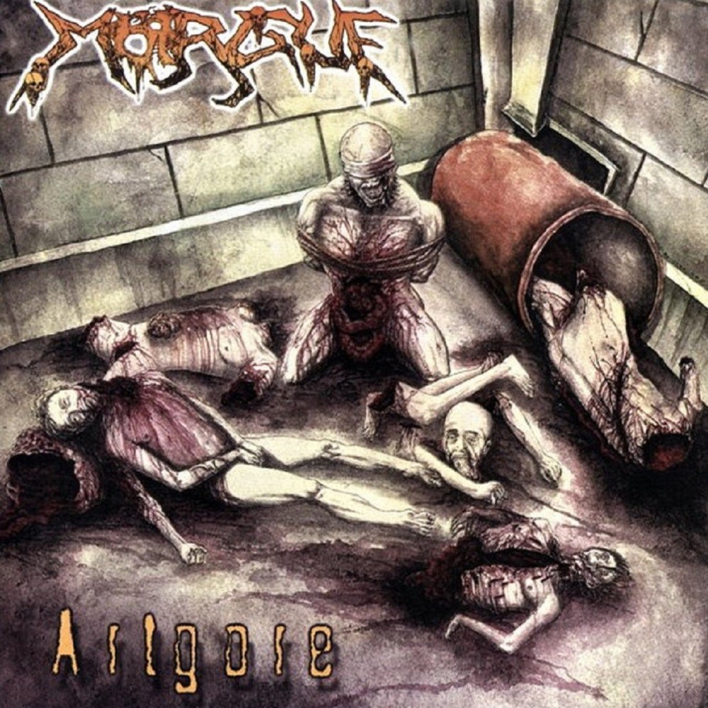 Morgue (FRA) - Artgore (2001) Cover