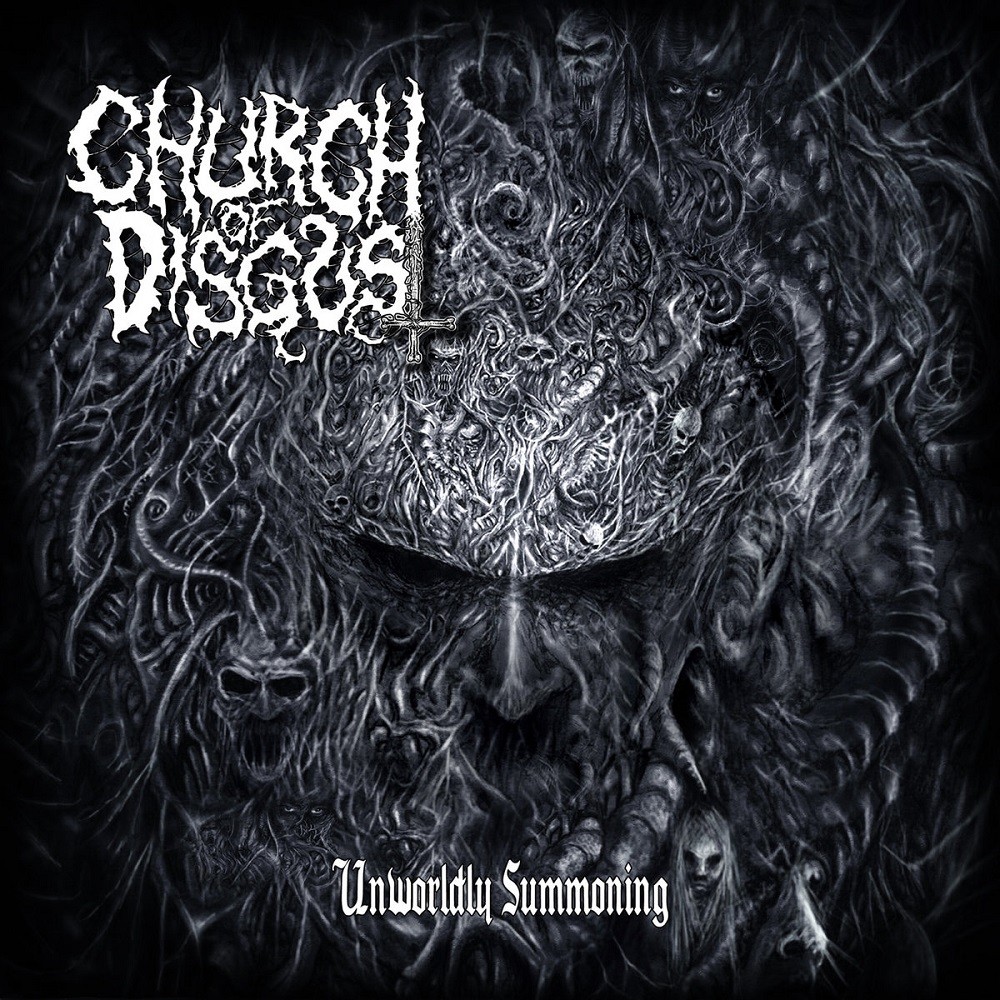 Church of Disgust - Unworldly Summoning (2014) Cover