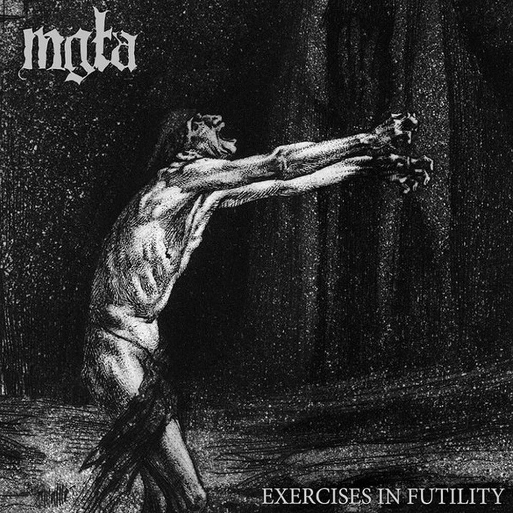 Mgła - Exercises in Futility (2015) Cover