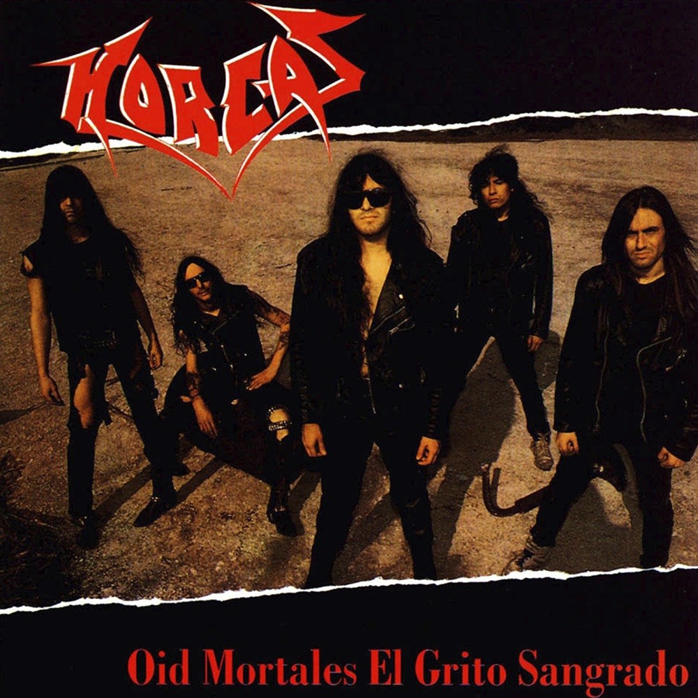 Horcas - Oíd mortales el grito sangrado (1992) Cover