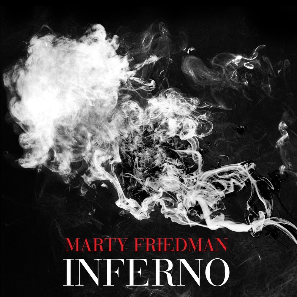 Marty Friedman - Inferno (2014) Cover