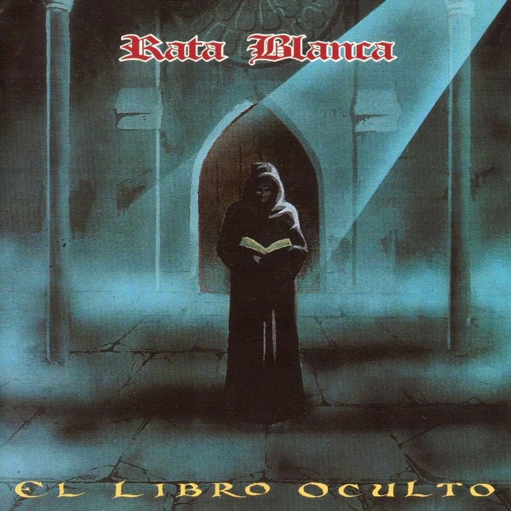 Rata Blanca - El libro oculto (1993) Cover