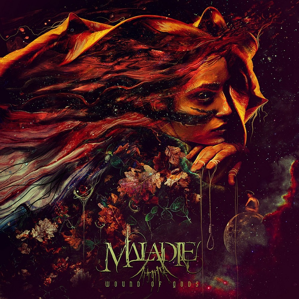 Maladie - Wound of Gods (2022) Cover