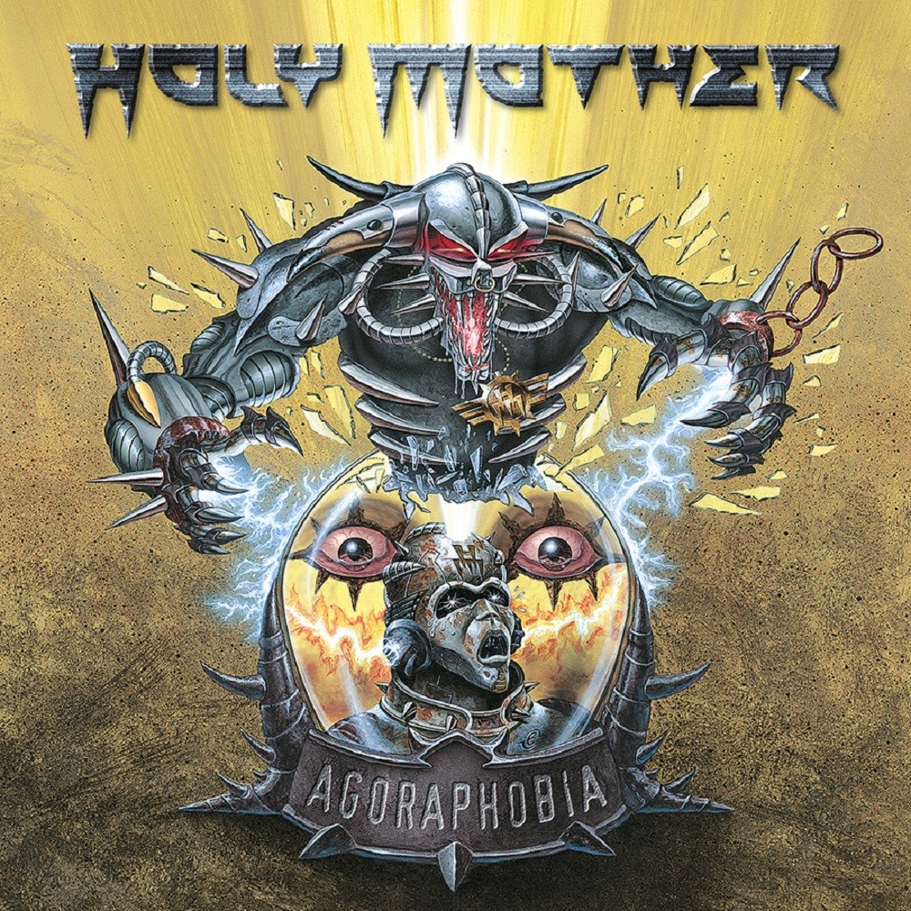 Holy Mother - Agoraphobia (2003) Cover