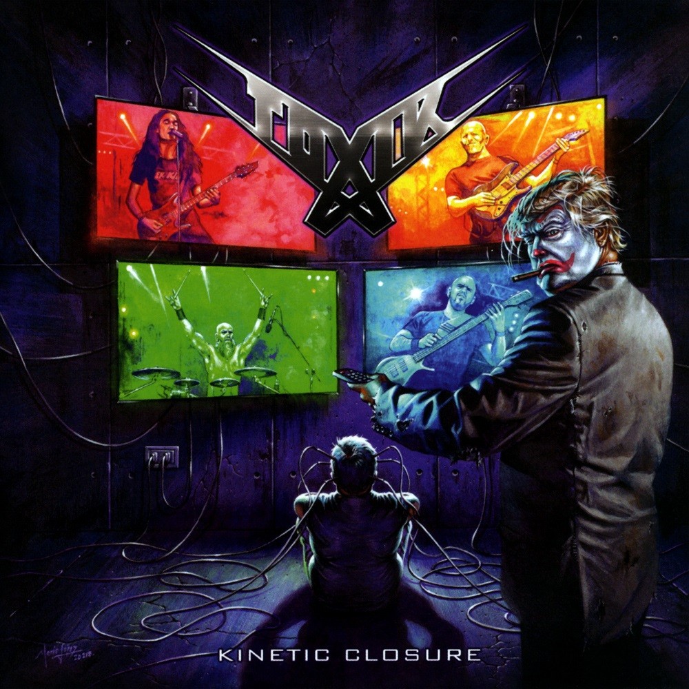 Toxik - Kinetic Closure (2020) Cover