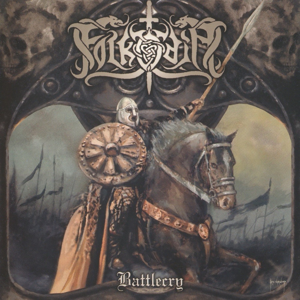 Folkodia - Battlecry (2010) Cover