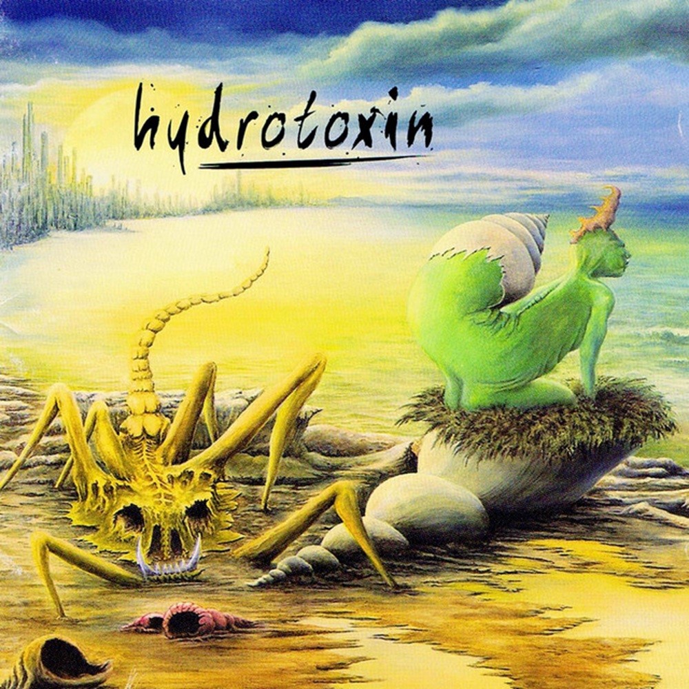Hydrotoxin - Oceans (1996) Cover