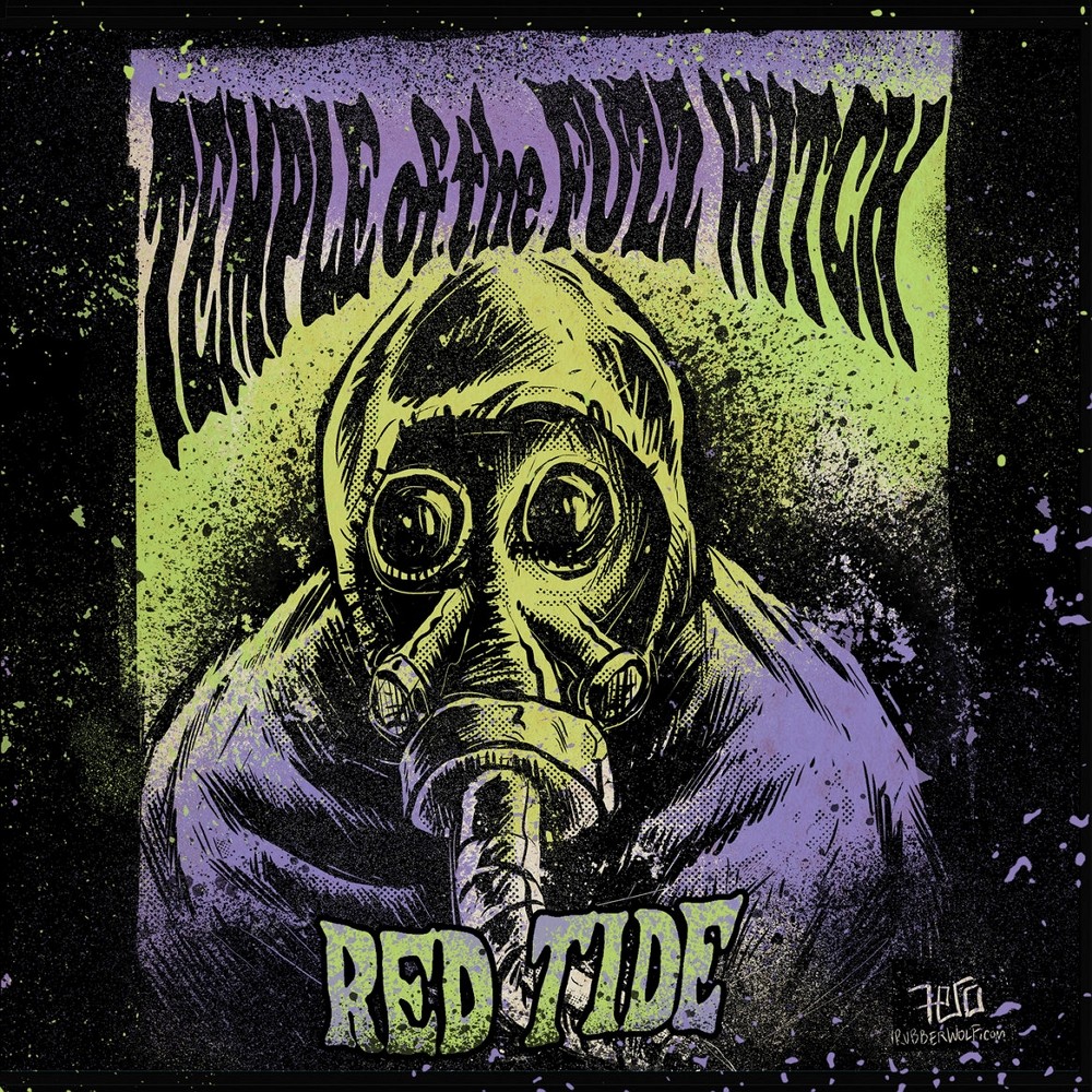 Temple of the Fuzz Witch - Red Tide (2020) Cover
