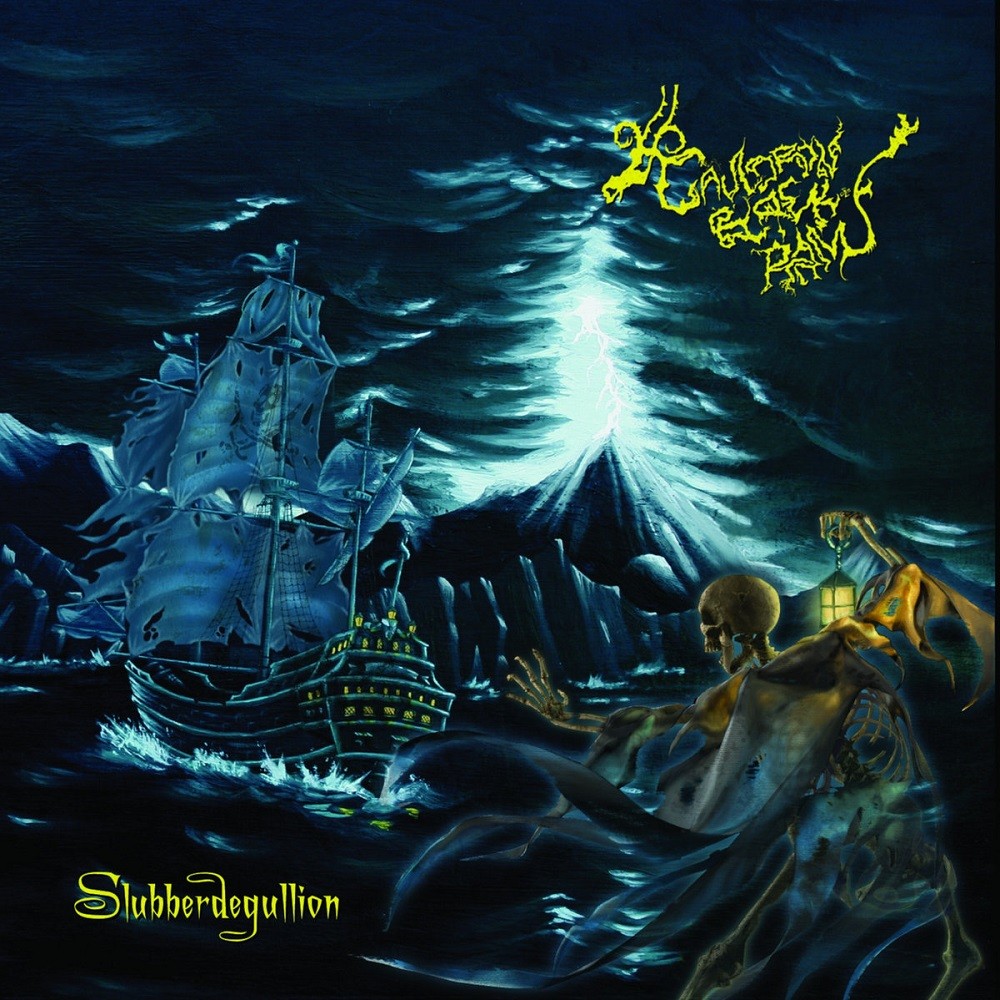 Cauldron Black Ram - Slubberdegullion (2010) Cover