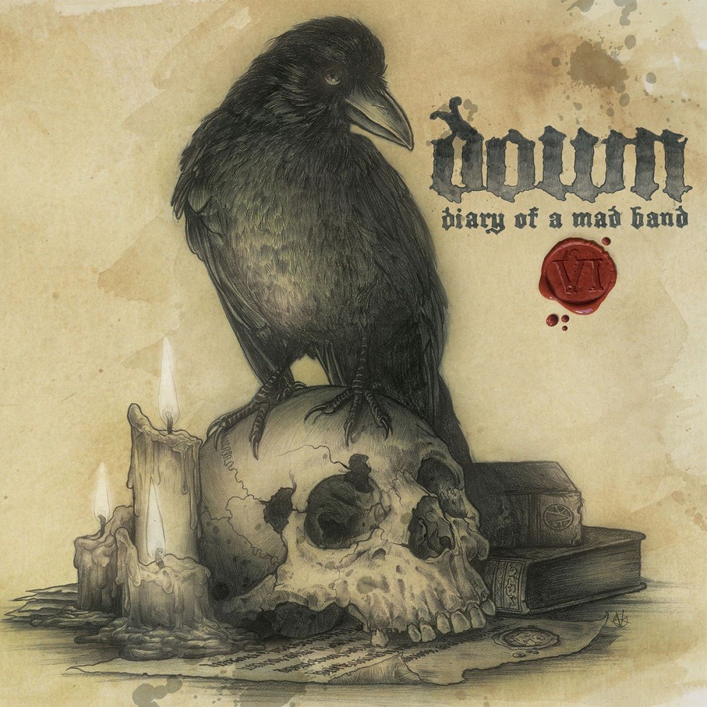 Down - Diary of a Mad Band: Europe in the Year of VI (2010) Cover