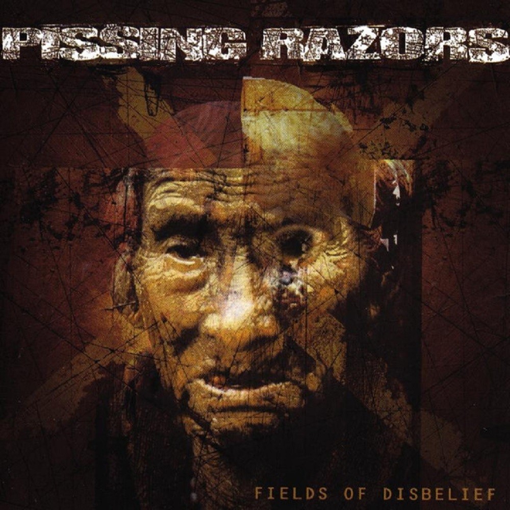Pissing Razors - Fields of Disbelief (2000) Cover
