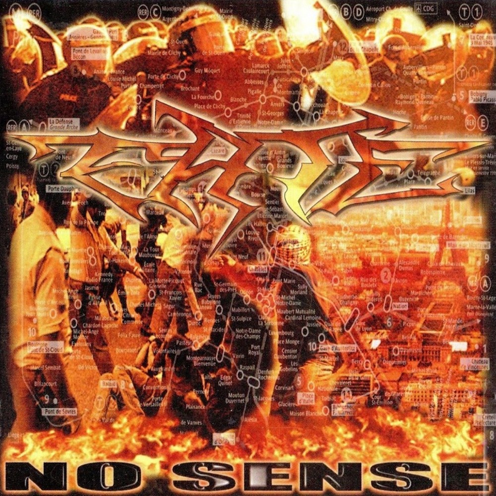 Fate - No Sense (2000) Cover