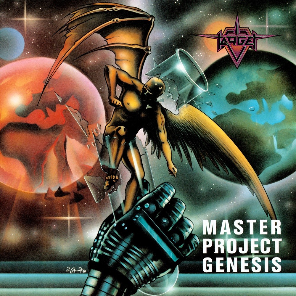 Target (BEL) - Master Project Genesis (1988) Cover