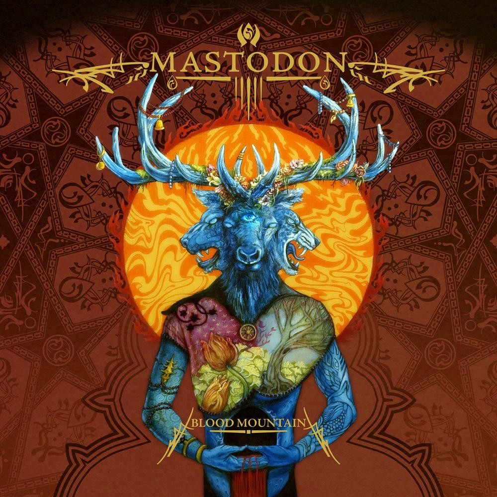 Mastodon - Blood Mountain (2006) Cover