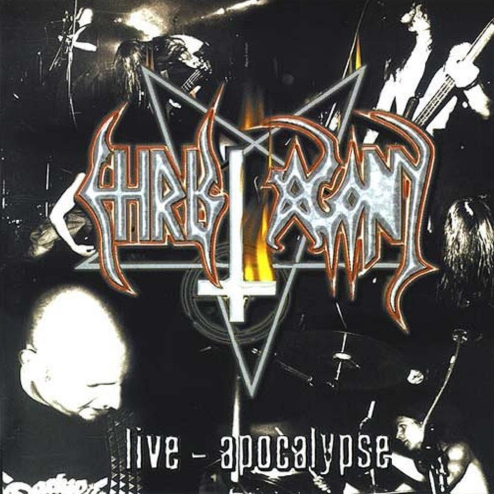 Christ Agony - Live - Apocalypse (2002) Cover