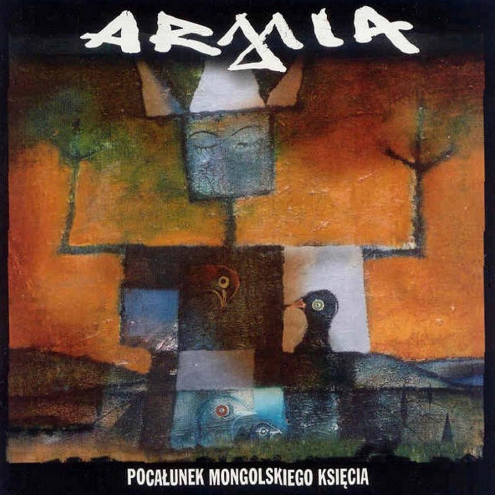 Armia - Pocałunek mongolskiego księcia (2003) Cover
