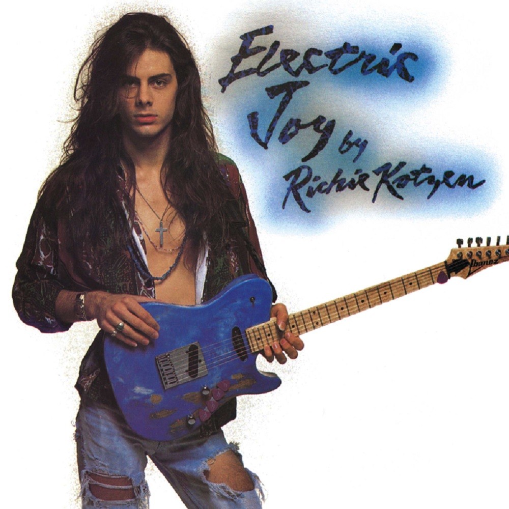 Richie Kotzen - Electric Joy (1991) Cover