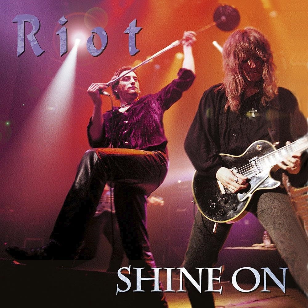 Riot - Shine On (1998) Cover
