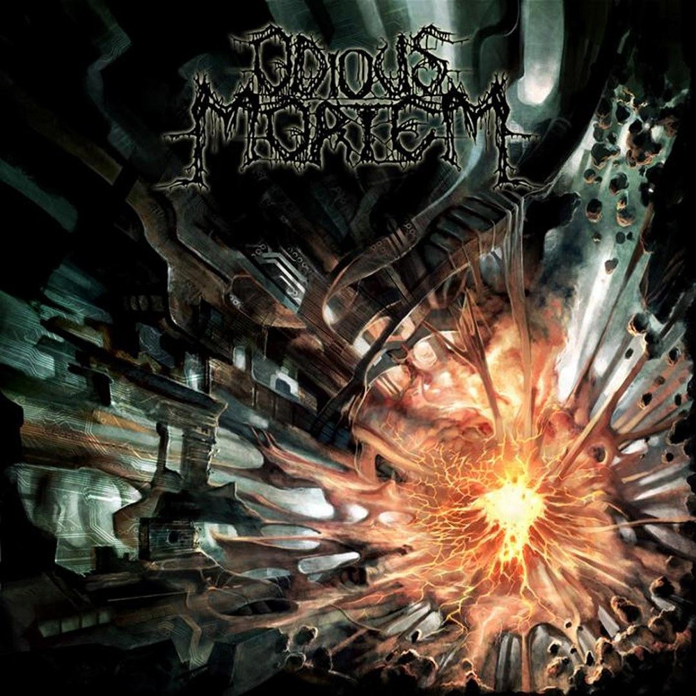 Odious Mortem - Cryptic Implosion (2007) Cover