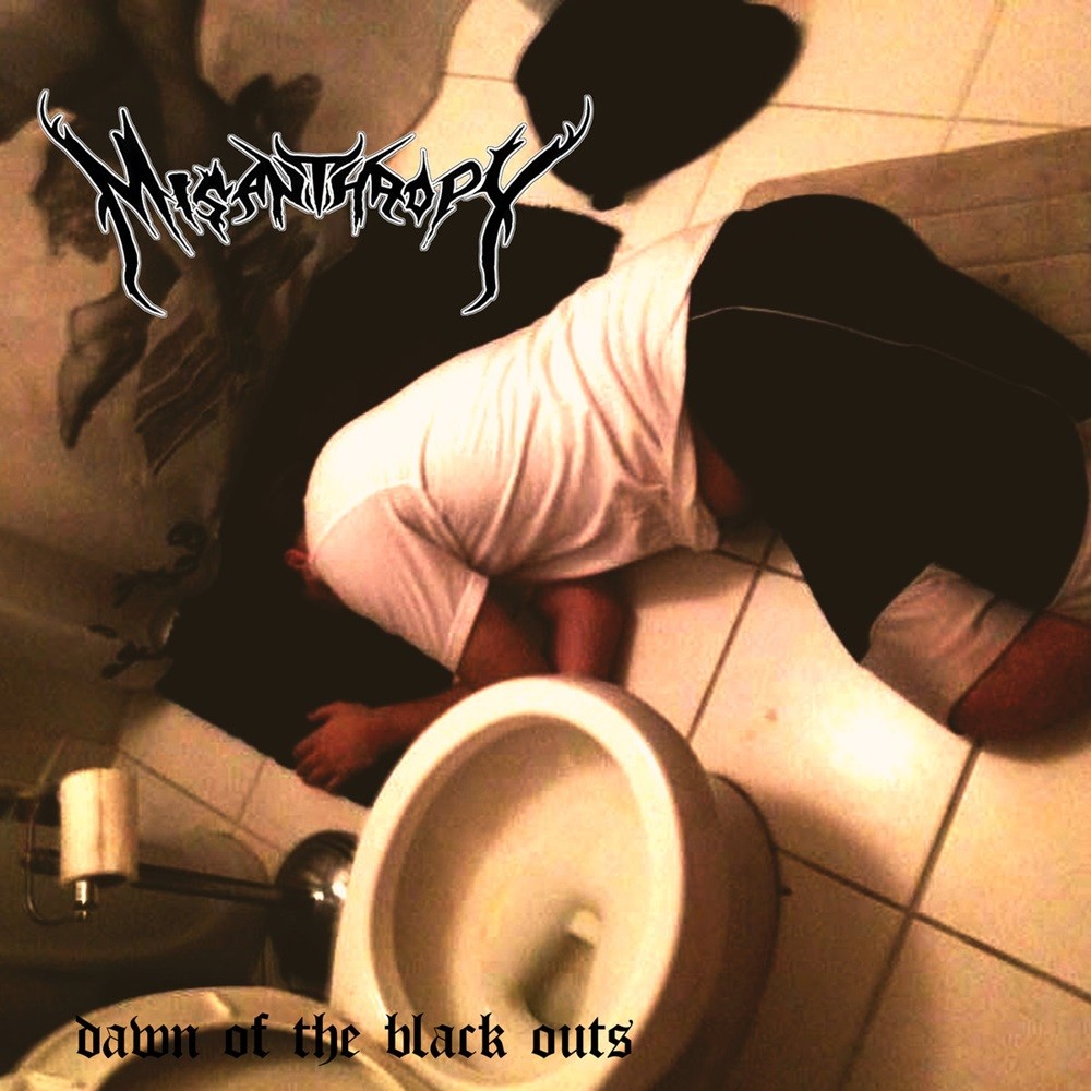 Misanthropy - Dawn of the Blackouts (2015) Cover