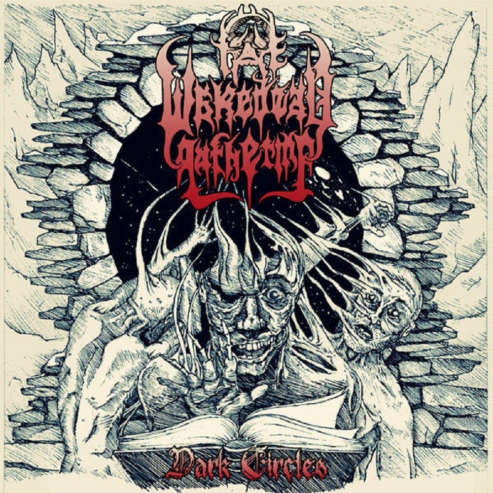 Wakedead Gathering, The - Dark Circles (2012) Cover