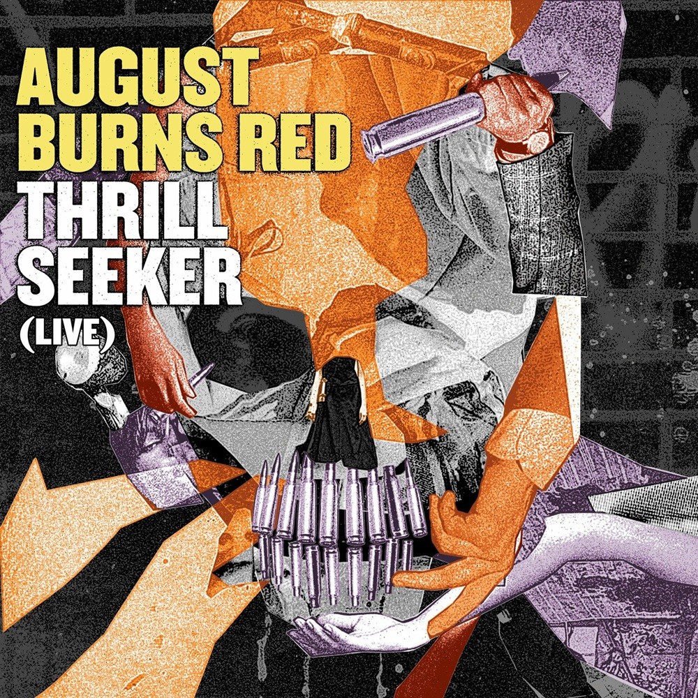 August Burns Red - Thrill Seeker (Live) (2020) Cover