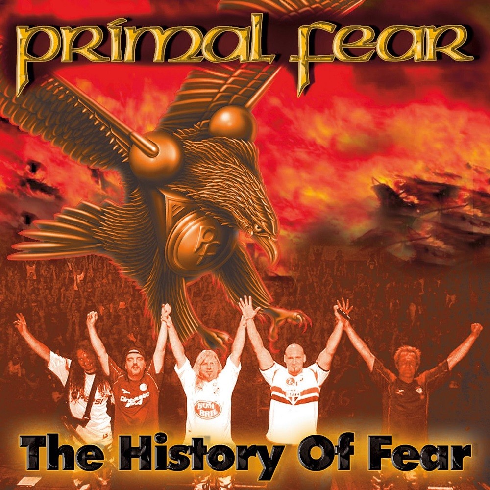 Primal Fear - The History of Fear (2003) Cover