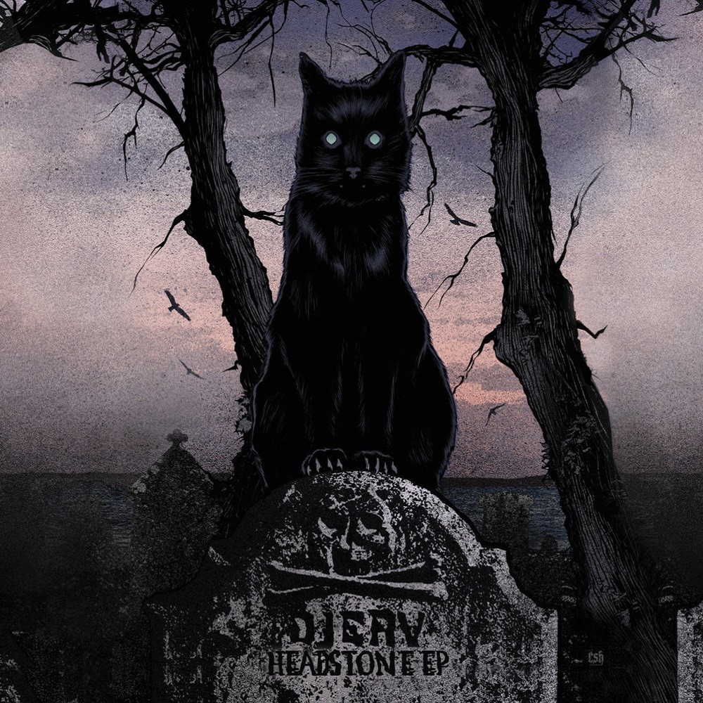 Djerv - Headstone EP (2010) Cover