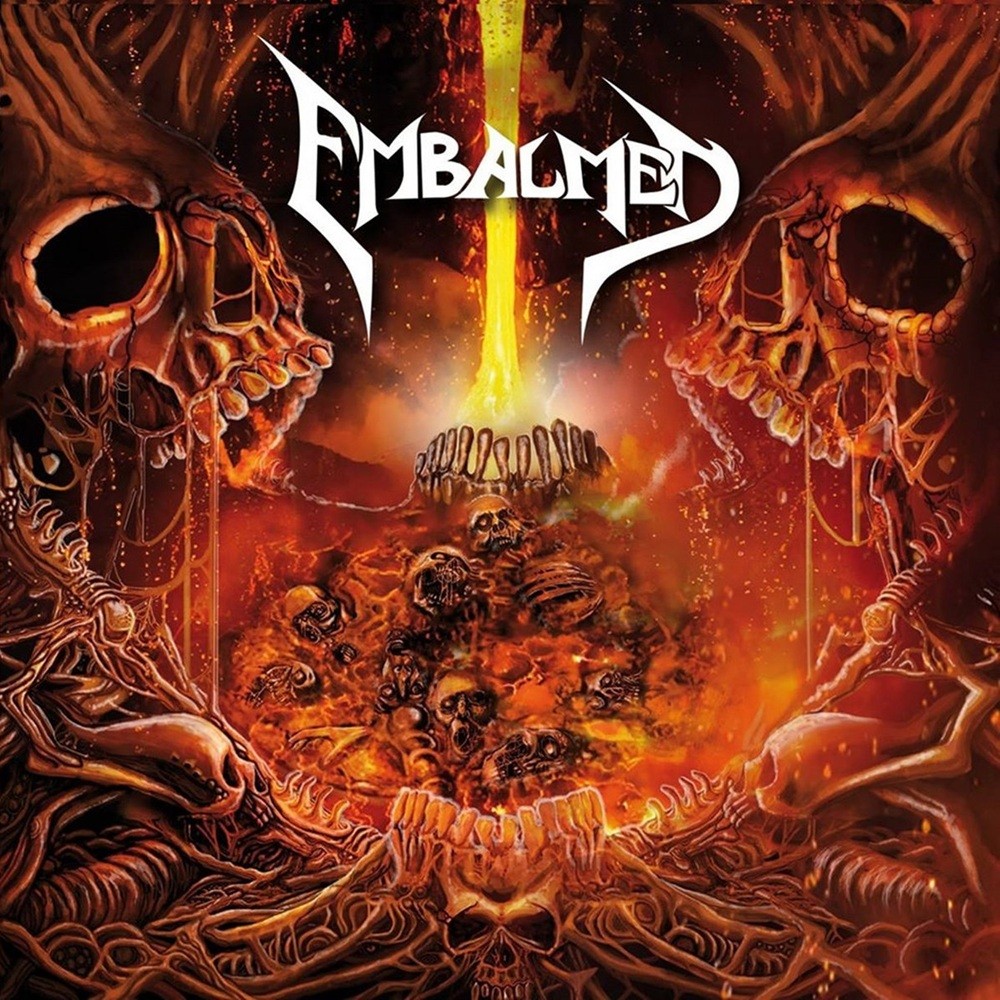 Embalmed (USA) - Pieces Remain / Boiling Humans (2019) Cover