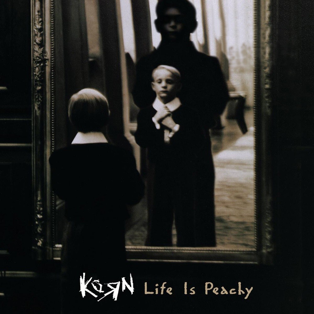 Korn - Life Is Peachy (1996) Cover