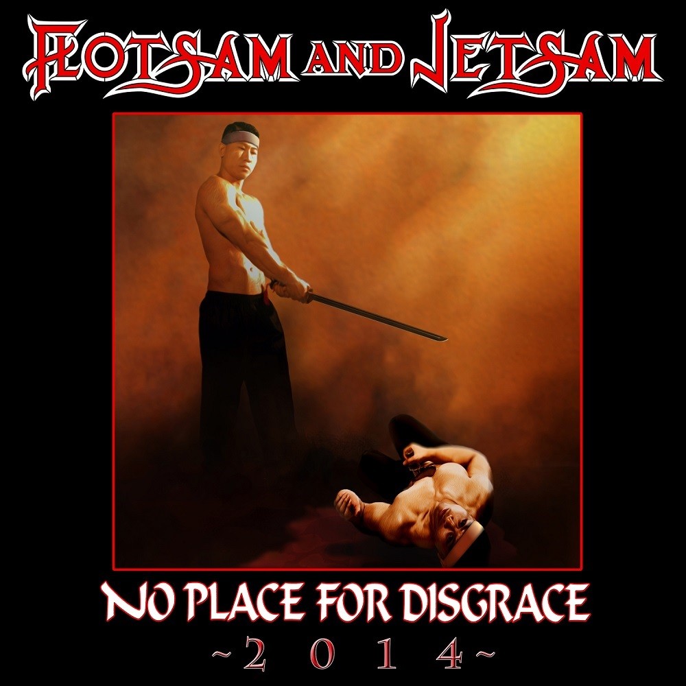 Flotsam and Jetsam - No Place for Disgrace - 2014 (2014) Cover