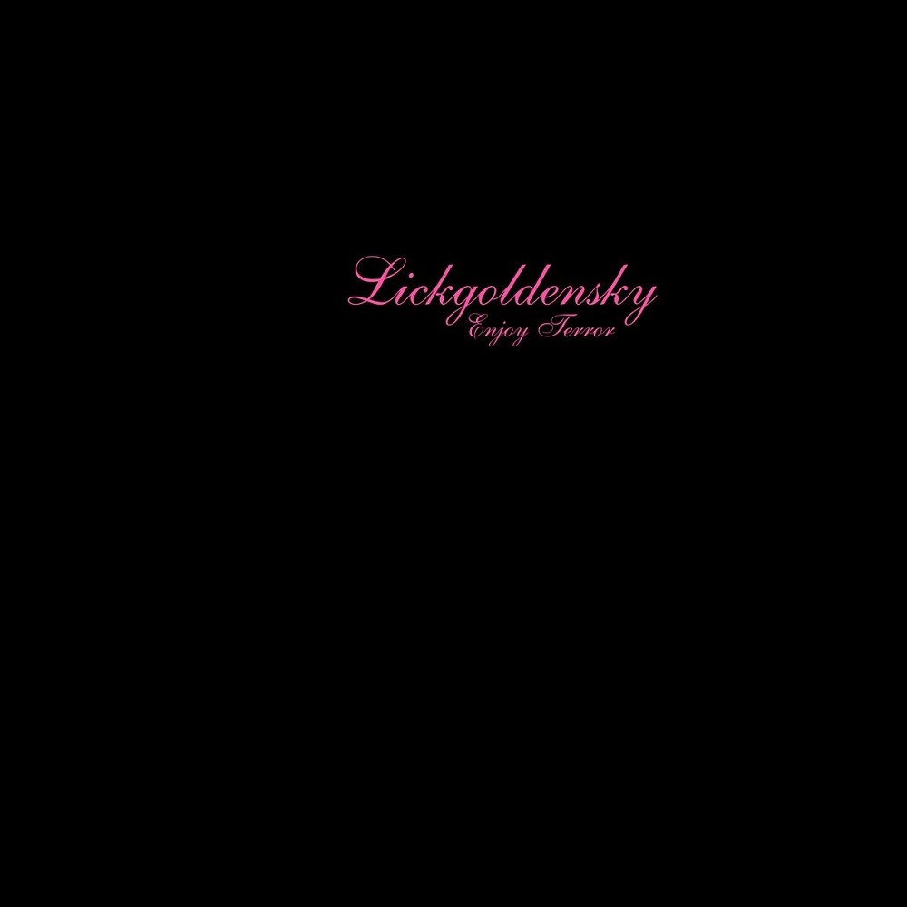 Lickgoldensky - Enjoy Terror (2001) Cover