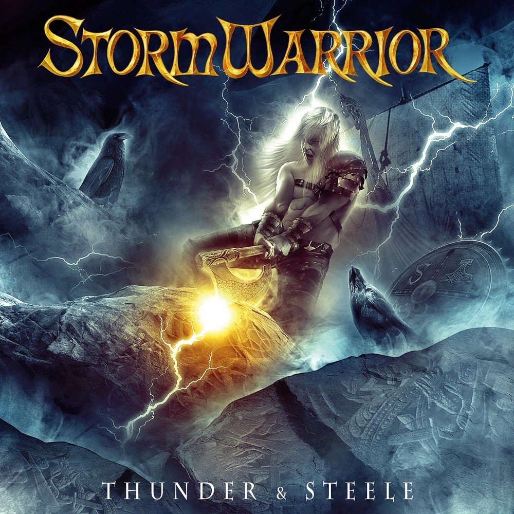 Stormwarrior - Thunder & Steele (2014) Cover