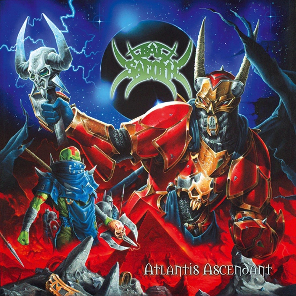 Bal-Sagoth - Atlantis Ascendant (2001) Cover