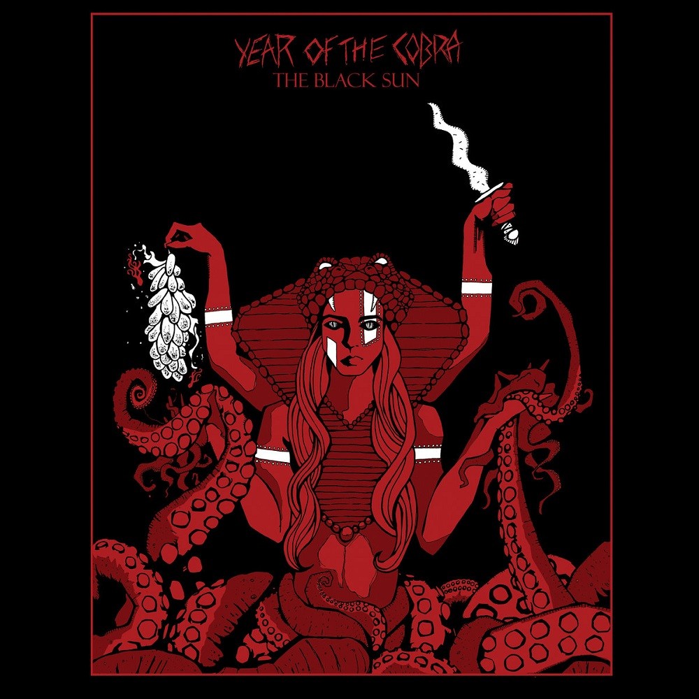 Year of the Cobra - The Black Sun (2015) Cover