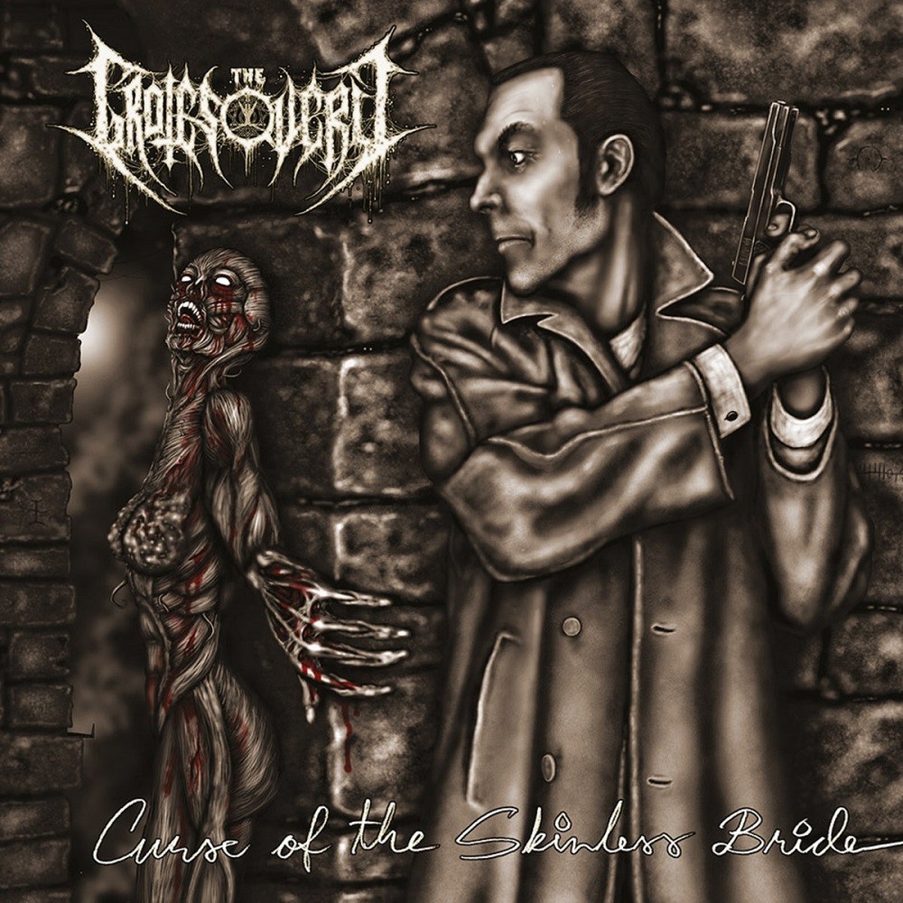 Grotesquery, The - Curse of the Skinless Bride (2015) Cover