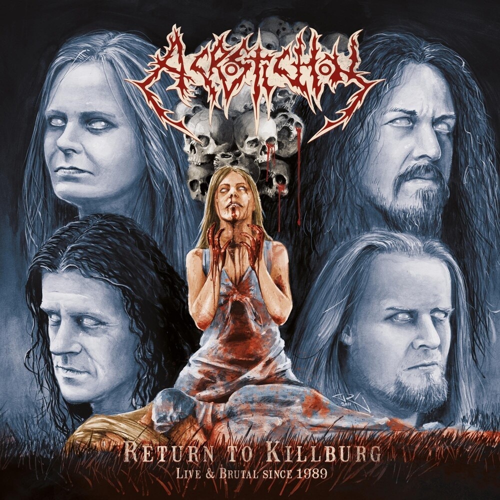 Acrostichon - Return to Killburg (2012) Cover