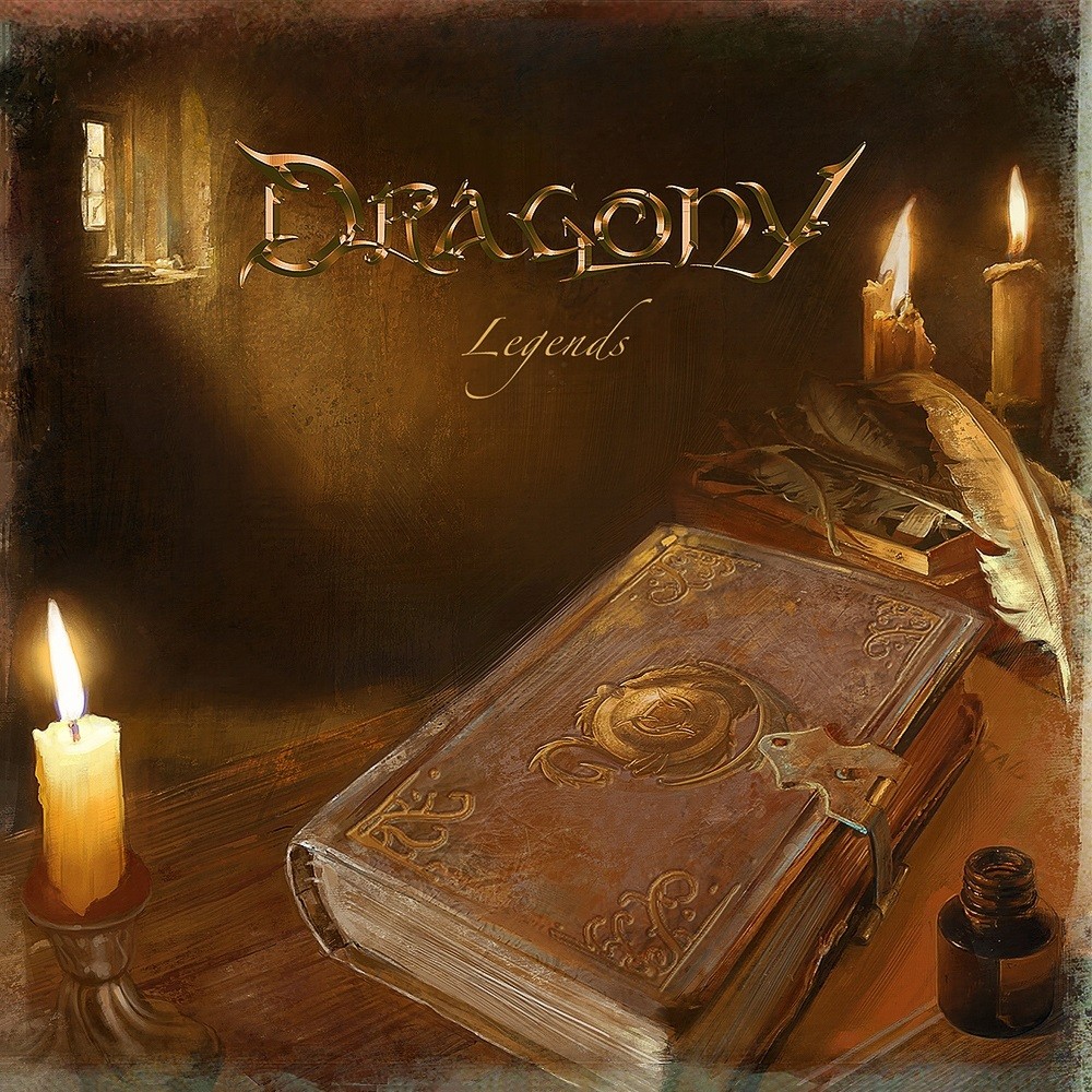 Dragony - Legends (2012) Cover